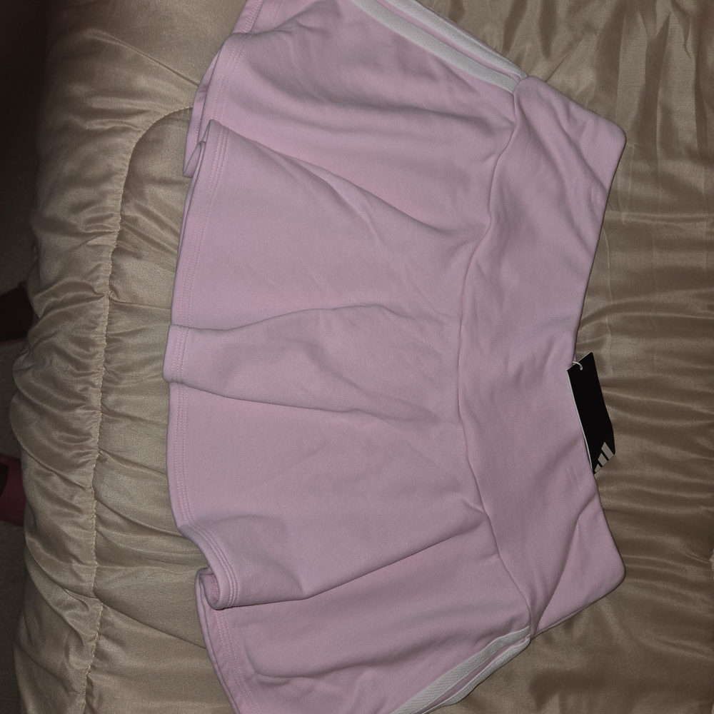 adidas Pink Mini Skirt